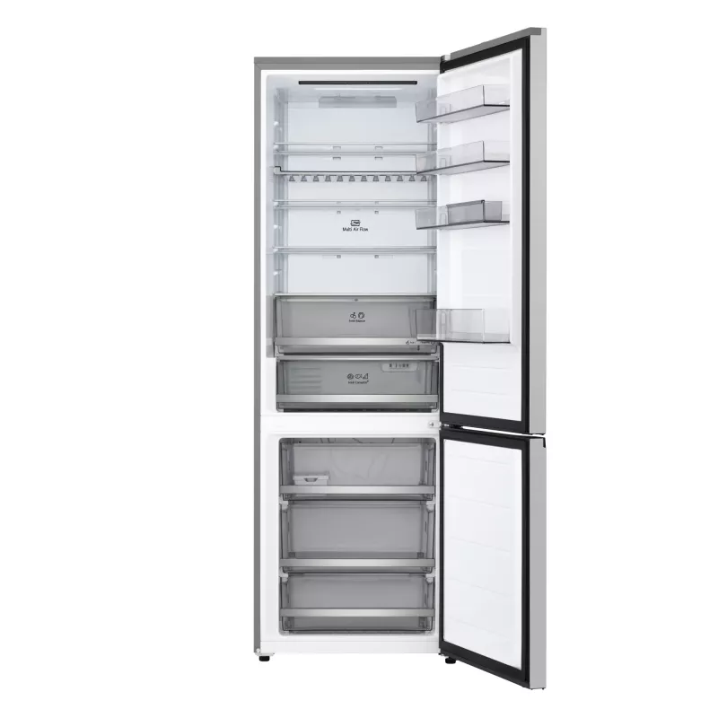 LG GBBW322DPY Freestanding 465 L Silver