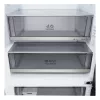LG GBBW322DPY Freestanding 465 L Silver