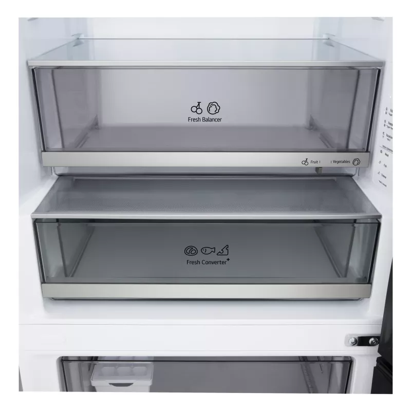 LG GBBW322DPY Freestanding 465 L Silver