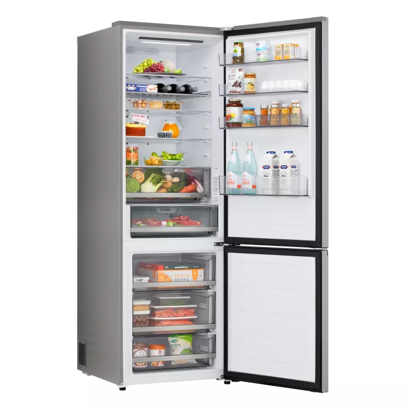 LG GBBW322DPY Freestanding 465 L Silver
