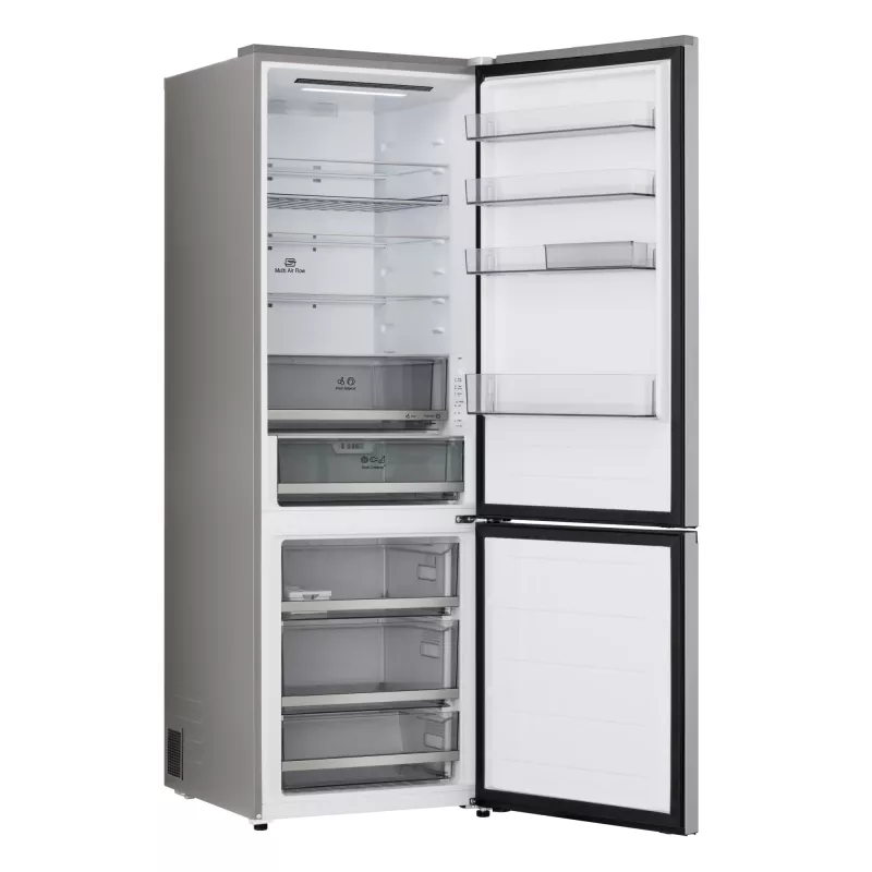 LG GBBW322DPY Freestanding 465 L Silver