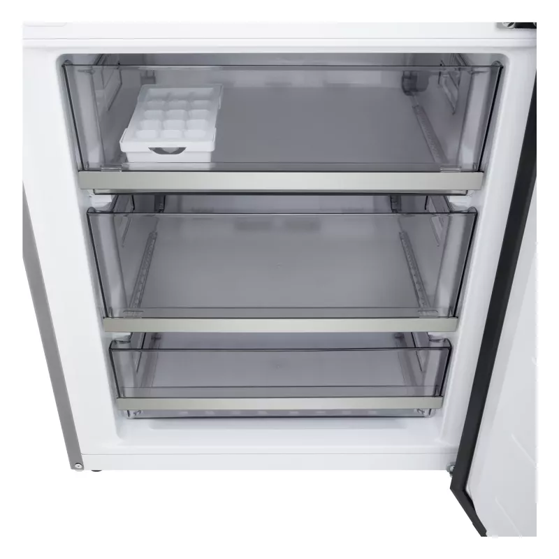 LG GBBW322DPY Freestanding 465 L Silver
