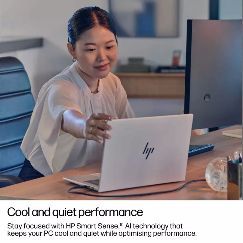 Notebook HP EliteBook 8 G1i 14 inch Intel Core Ultra 7 32GB RAM 1TB SSD Intel Graphics Win 11 Pro