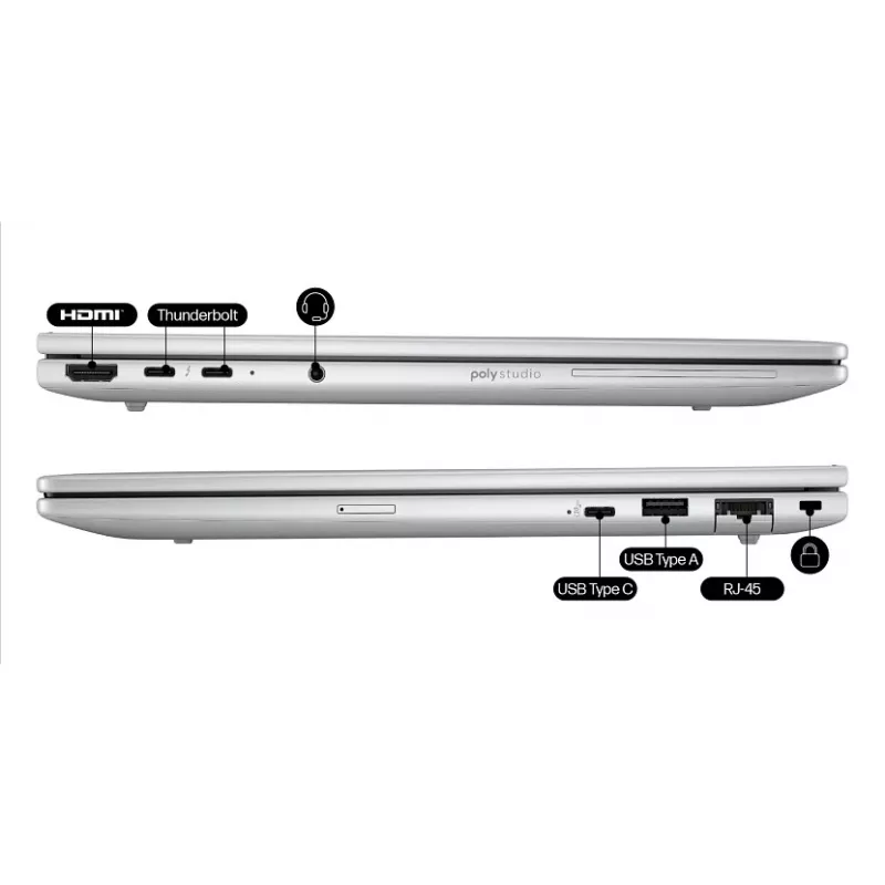 Notebook HP EliteBook 8 G1i 14 inch Intel Core Ultra 7 32GB RAM 1TB SSD Intel Graphics Win 11 Pro