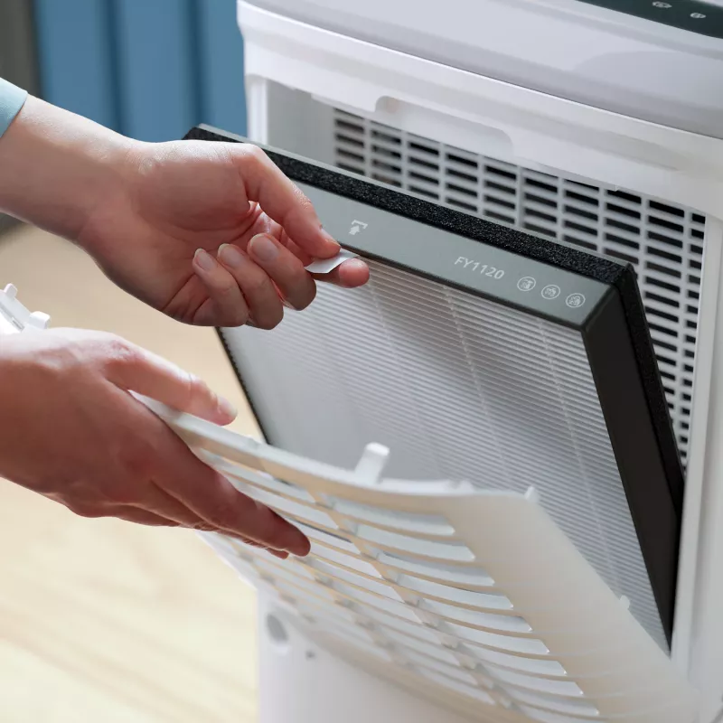 Philips FY1120/00 HEPA NanoProtect Filter for DE5305/DE5306 Dehumidifier Air Purifiers