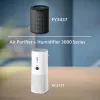 Air purifier filter Philips FY3437/00 Width 248 mm Depth 34.6 mm Height 300.5 mm