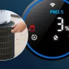 Air purifier filter Philips FY3437/00 Width 248 mm Depth 34.6 mm Height 300.5 mm