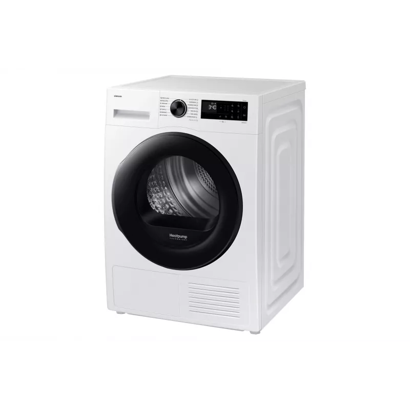 Samsung DV90DG52A0AELE tumble dryer Freestanding Front-load 9 kg White