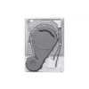 Samsung DV90DG52A0AELE tumble dryer Freestanding Front-load 9 kg White