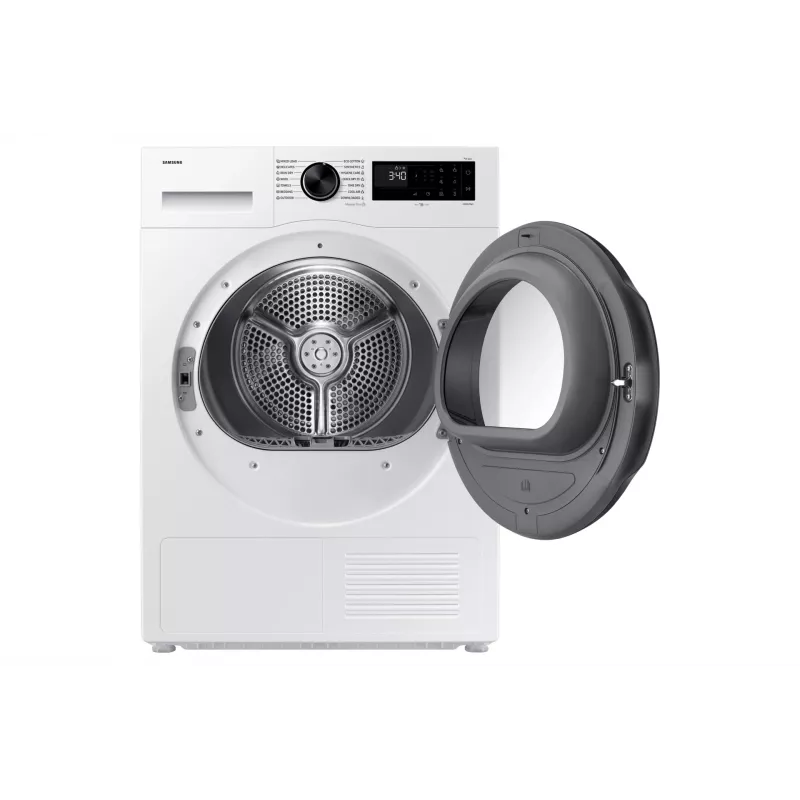 Samsung DV90DG52A0AELE tumble dryer Freestanding Front-load 9 kg White