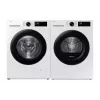 Samsung DV90DG52A0AELE tumble dryer Freestanding Front-load 9 kg White
