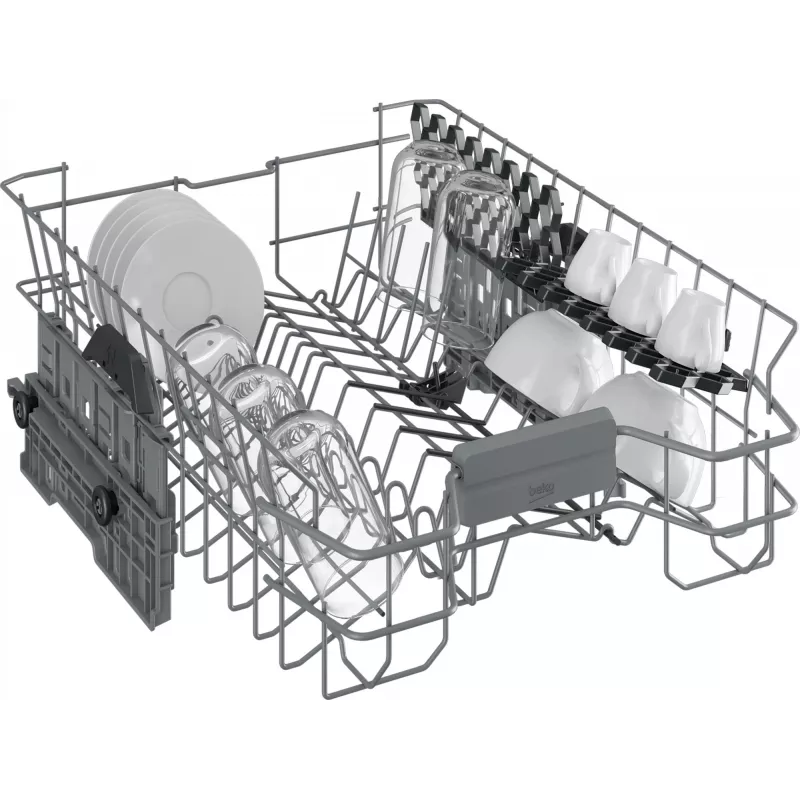 Beko BDIS38040Q Integrated Slimline Dishwasher with AquaIntense®