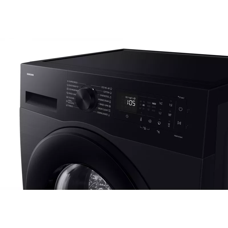 Samsung WW90DG5G34ABLE washing machine Front-load 9 kg 1400 RPM Black