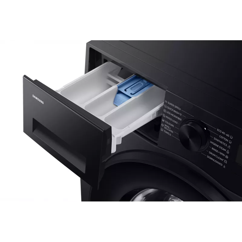 Samsung WW90DG5G34ABLE washing machine Front-load 9 kg 1400 RPM Black