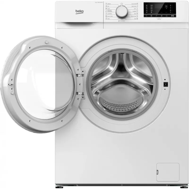Beko B1WFK2604WEE washing machine Front-load 6 kg 1000 RPM White
