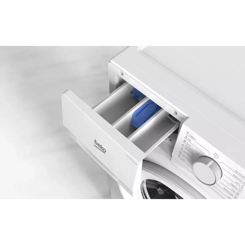 Beko B1WFK2604WEE washing machine Front-load 6 kg 1000 RPM White