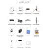 Robot Vacuum Cleaner Dreame Aqua10 Ultra Track Black