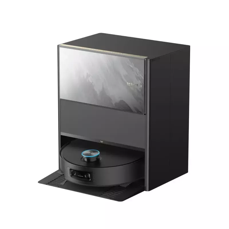 Robot Vacuum Cleaner Dreame Aqua10 Ultra Track Black