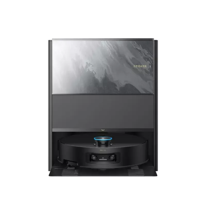 Robot Vacuum Cleaner Dreame Aqua10 Ultra Track Black