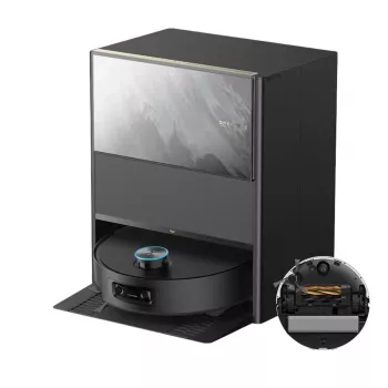Robot Vacuum Cleaner Dreame Aqua10 Ultra Track Black