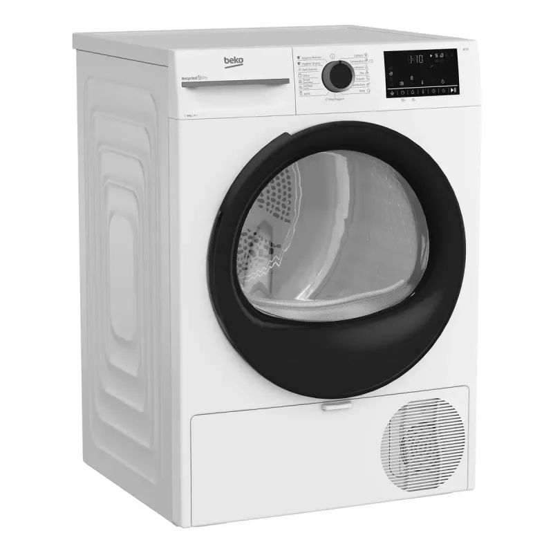 Beko BM3T49230W Tumble Dryer Freestanding Front-load 9 kg A++ White