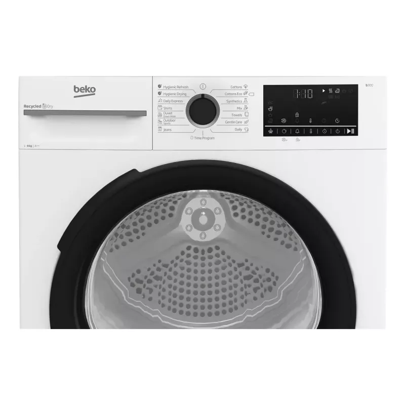Beko BM3T49230W Tumble Dryer Freestanding Front-load 9 kg A++ White