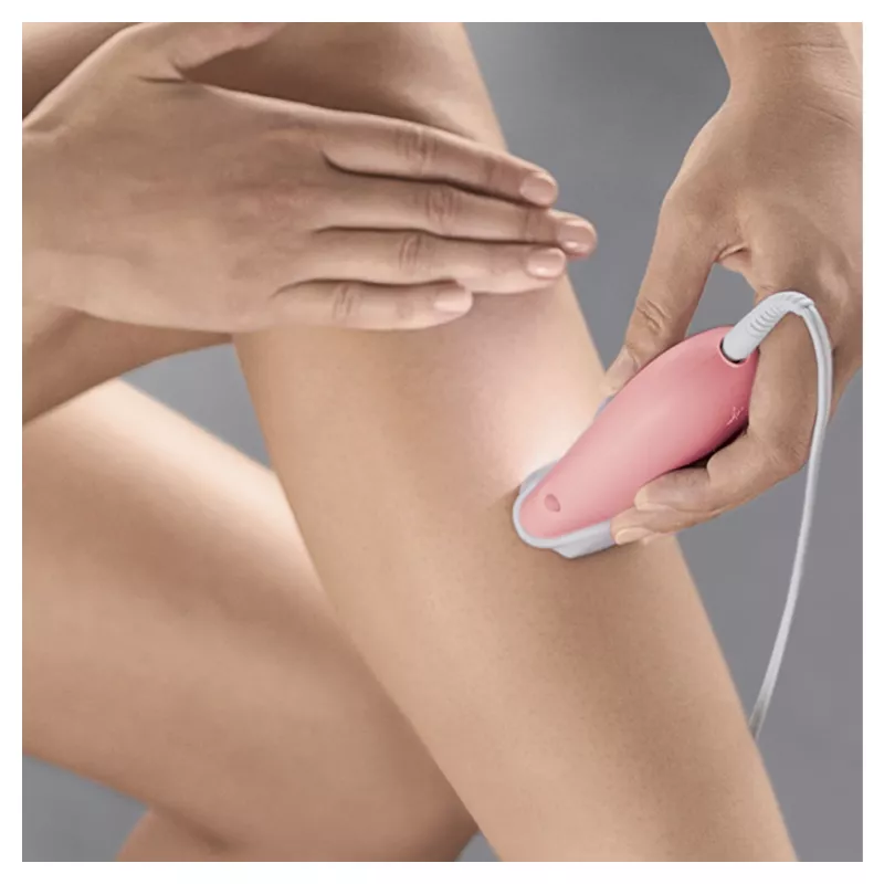 Braun Silk-épil 3 3-176 epilator with 3 extras, Rose, White, 20 tweezers, Shaving, AC, 100 - 240 V, 50 - 60 Hz