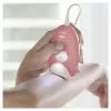 Braun Silk-épil 3 3-176 epilator with 3 extras, Rose, White, 20 tweezers, Shaving, AC, 100 - 240 V, 50 - 60 Hz