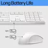 HP 655 Wireless Keyboard and Mouse Combo Full-size Mechanical QWERTY