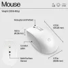 HP 655 Wireless Keyboard and Mouse Combo Full-size Mechanical QWERTY