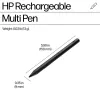 HP 700 Rechargeable Multi Pen Universal Device Compatibility Black