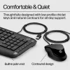 HP Pavilion Keyboard and Mouse 200, Wired, USB, Mechanical, QWERTY, Black, Mouse included