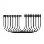 Kensington USB-C Charging Cables (10-pack), 0.315 m, USB C, USB C, Black
