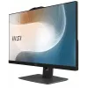 MSI Modern AM242P 1M-1223EU All-in-One PC/workstation Intel Core 5 120U 60.5 cm (23.8 inch) 1920 x 1080 pixels 8 GB DDR5-SDRAM 512 GB SSD Windows 11 Pro Wi-Fi 6E (802.11ax) Black