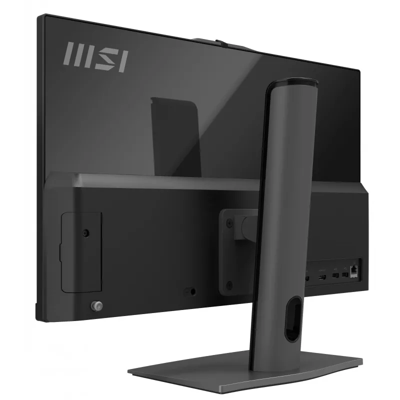 MSI Modern AM242P 1M-1223EU All-in-One PC/workstation Intel Core 5 120U 60.5 cm (23.8 inch) 1920 x 1080 pixels 8 GB DDR5-SDRAM 512 GB SSD Windows 11 Pro Wi-Fi 6E (802.11ax) Black