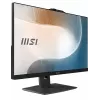 MSI Modern AM242P 1M-1223EU All-in-One PC/workstation Intel Core 5 120U 60.5 cm (23.8 inch) 1920 x 1080 pixels 8 GB DDR5-SDRAM 512 GB SSD Windows 11 Pro Wi-Fi 6E (802.11ax) Black