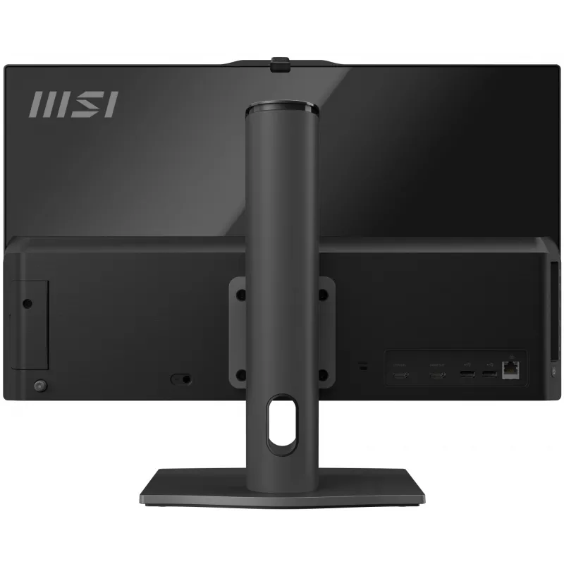 MSI Modern AM242P 1M-1223EU All-in-One PC/workstation Intel Core 5 120U 60.5 cm (23.8 inch) 1920 x 1080 pixels 8 GB DDR5-SDRAM 512 GB SSD Windows 11 Pro Wi-Fi 6E (802.11ax) Black