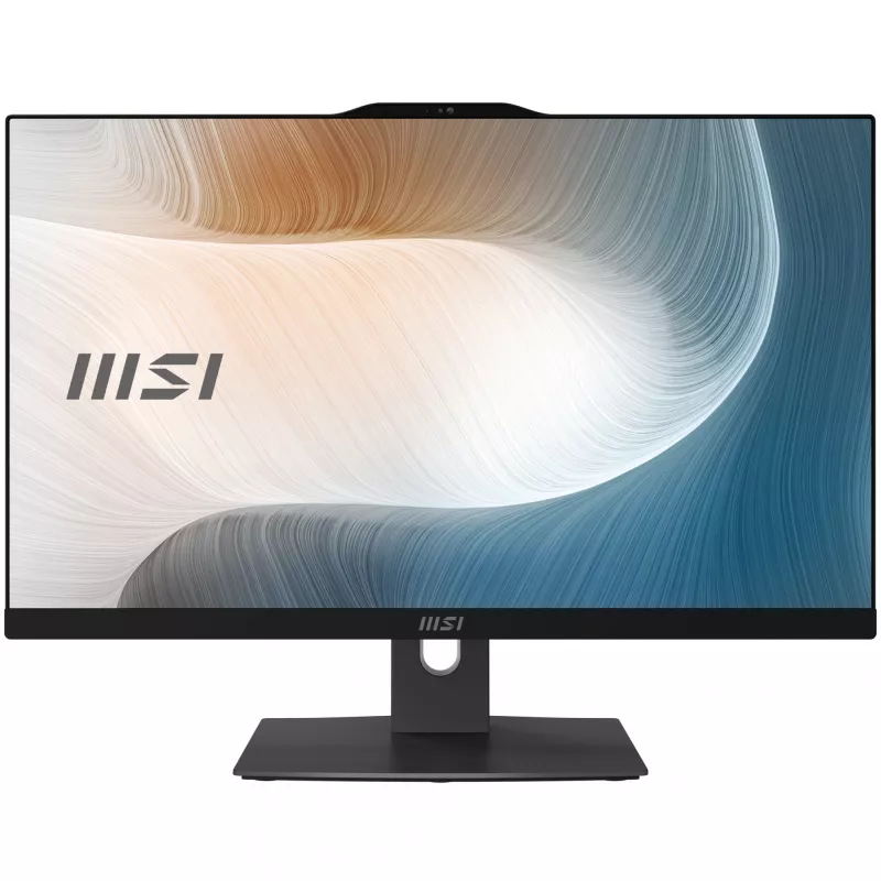 MSI Modern AM242P 1M-1225EU Intel Core 3 100U 60.5 cm (23.8 inch) 1920 x 1080 pixels All-in-One PC 8 GB DDR5-SDRAM 256 GB SSD Windows 11 Pro Wi-Fi 6E (802.11ax) Black