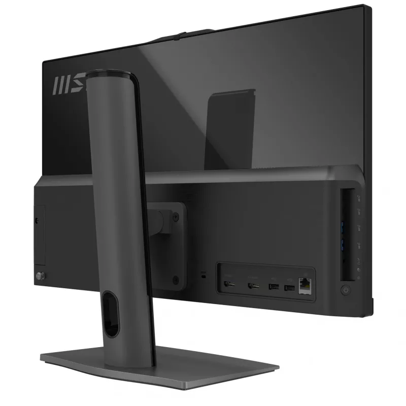 MSI Modern AM242P 1M-1225EU Intel Core 3 100U 60.5 cm (23.8 inch) 1920 x 1080 pixels All-in-One PC 8 GB DDR5-SDRAM 256 GB SSD Windows 11 Pro Wi-Fi 6E (802.11ax) Black