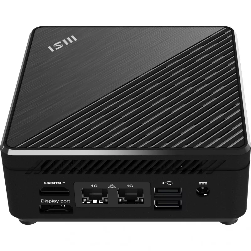 MSI Cubi N ADL S-226BEU 0.69L sized PC Black N200