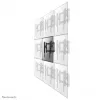 Neomounts video wall mount, 70 kg, 81.3 cm (32 inch), 190.5 cm (75 inch), 200 x 200 mm, 600 x 600 mm, 0 - 6°
