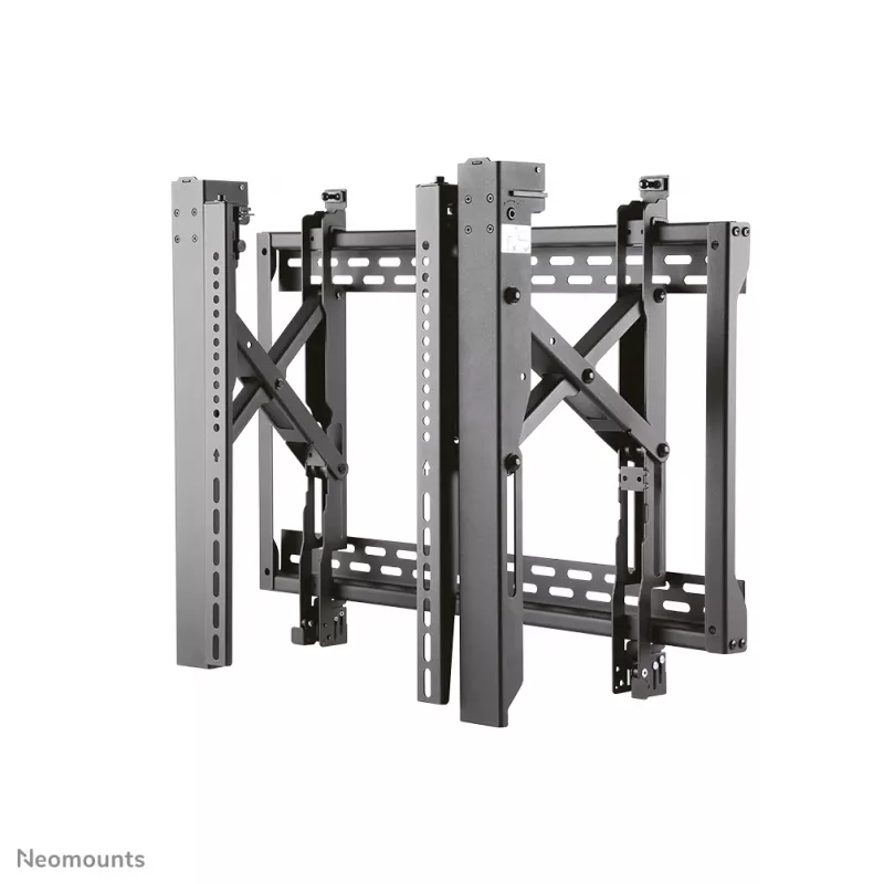 Neomounts video wall mount, 70 kg, 81.3 cm (32 inch), 190.5 cm (75 inch), 200 x 200 mm, 600 x 600 mm, 0 - 6°