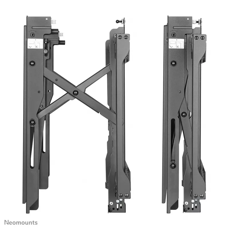 Neomounts video wall mount, 70 kg, 81.3 cm (32 inch), 190.5 cm (75 inch), 200 x 200 mm, 600 x 600 mm, 0 - 6°