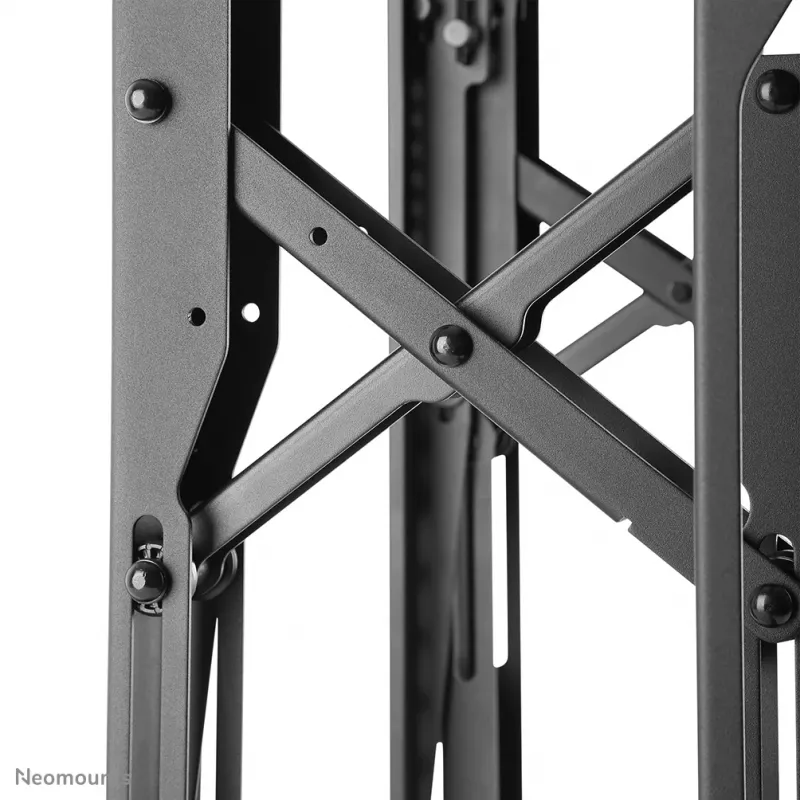 Neomounts video wall mount, 70 kg, 81.3 cm (32 inch), 190.5 cm (75 inch), 200 x 200 mm, 600 x 600 mm, 0 - 6°
