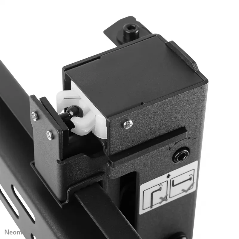 Neomounts video wall mount, 70 kg, 81.3 cm (32 inch), 190.5 cm (75 inch), 200 x 200 mm, 600 x 600 mm, 0 - 6°