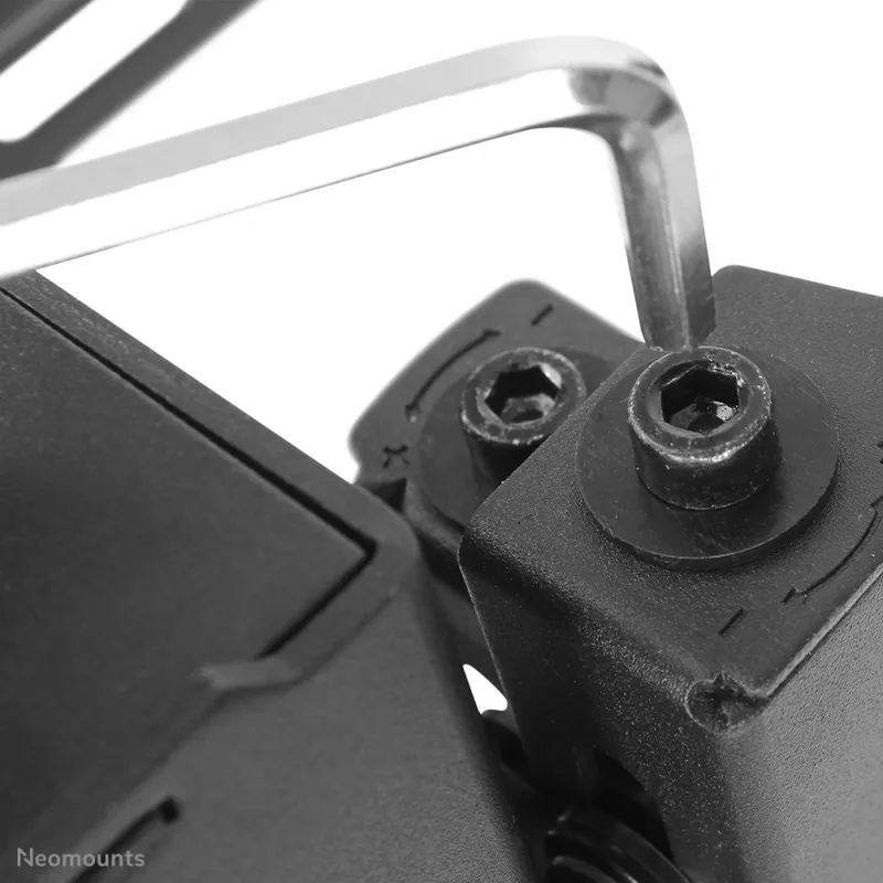 Neomounts video wall mount, 70 kg, 81.3 cm (32 inch), 190.5 cm (75 inch), 200 x 200 mm, 600 x 600 mm, 0 - 6°
