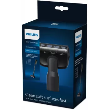 Brush Philips XV1684 Stick vacuum Black