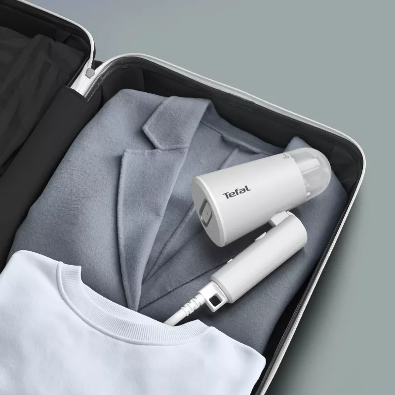 Tefal Origin Travel DT1020 Handheld garment steamer 0.07 L 1200 W Grey, White