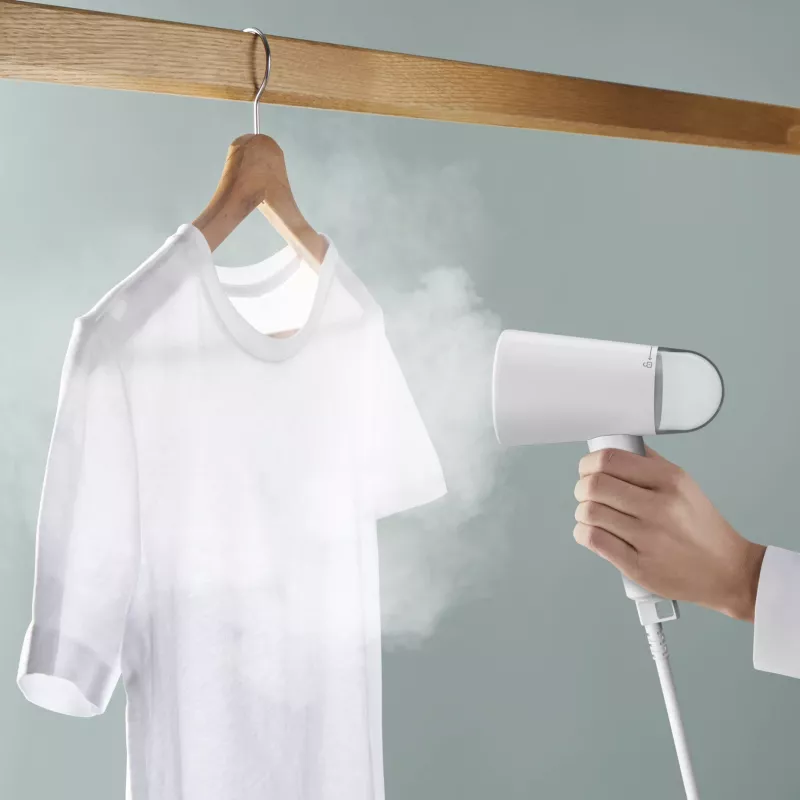 Tefal Origin Travel DT1020 Handheld garment steamer 0.07 L 1200 W Grey, White
