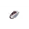 Tefal EasyGliss Plus FV5714 iron Dry & Steam iron Durilium soleplate 2400 W Bordeaux, White